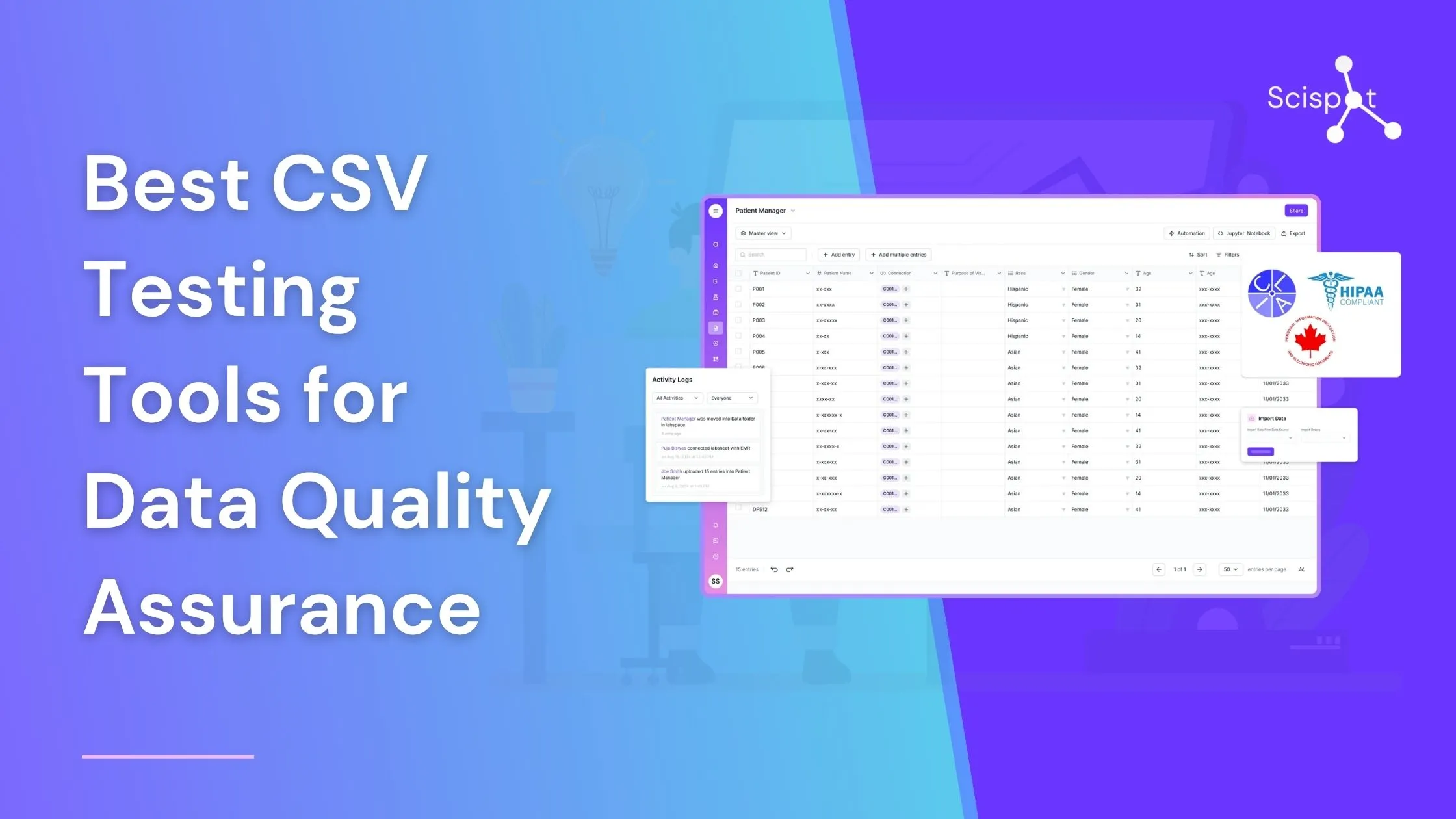 Best CSV Testing Tools for Data Quality Assurance