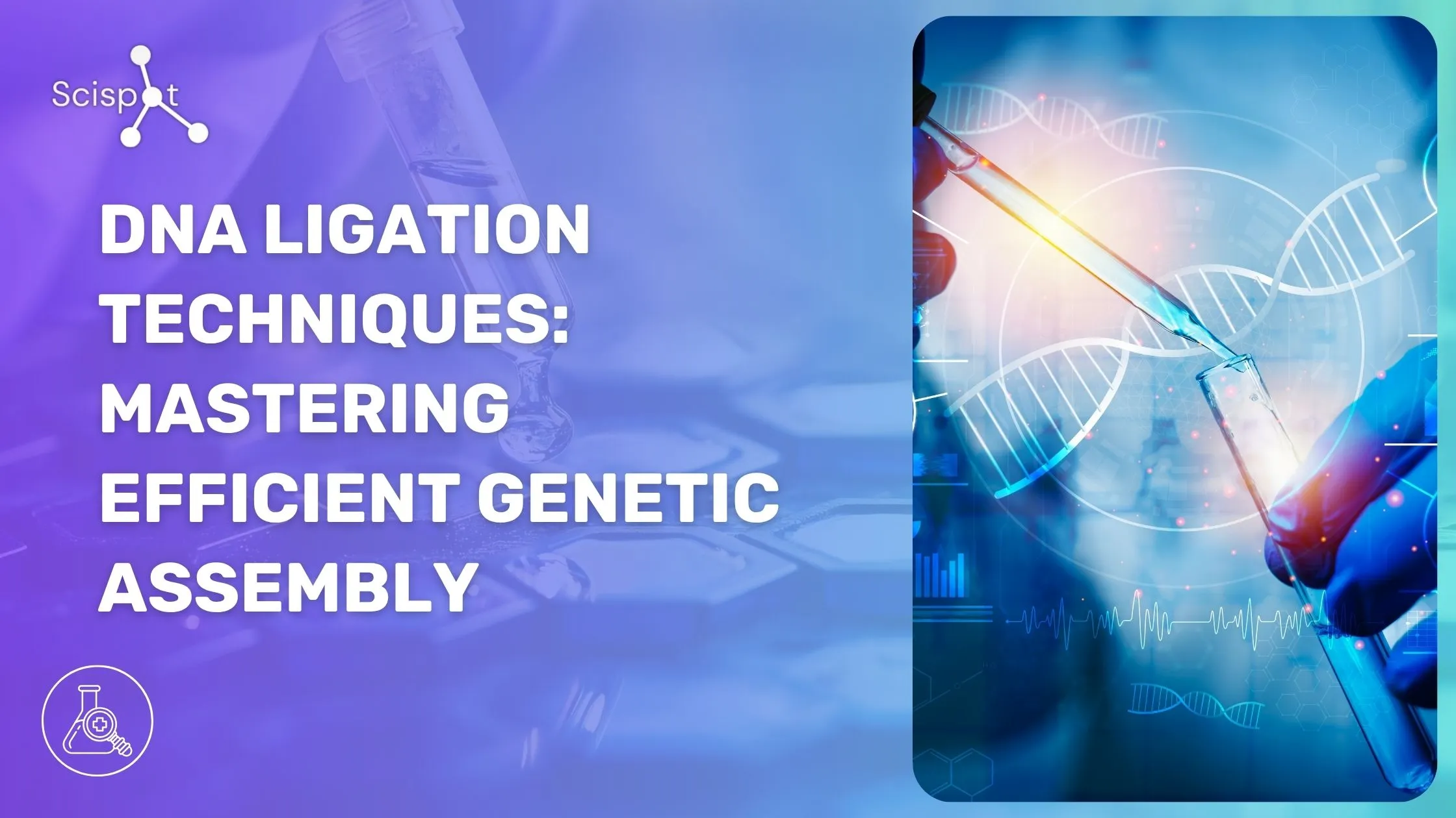 Title page for "Mastering Lab" Blog