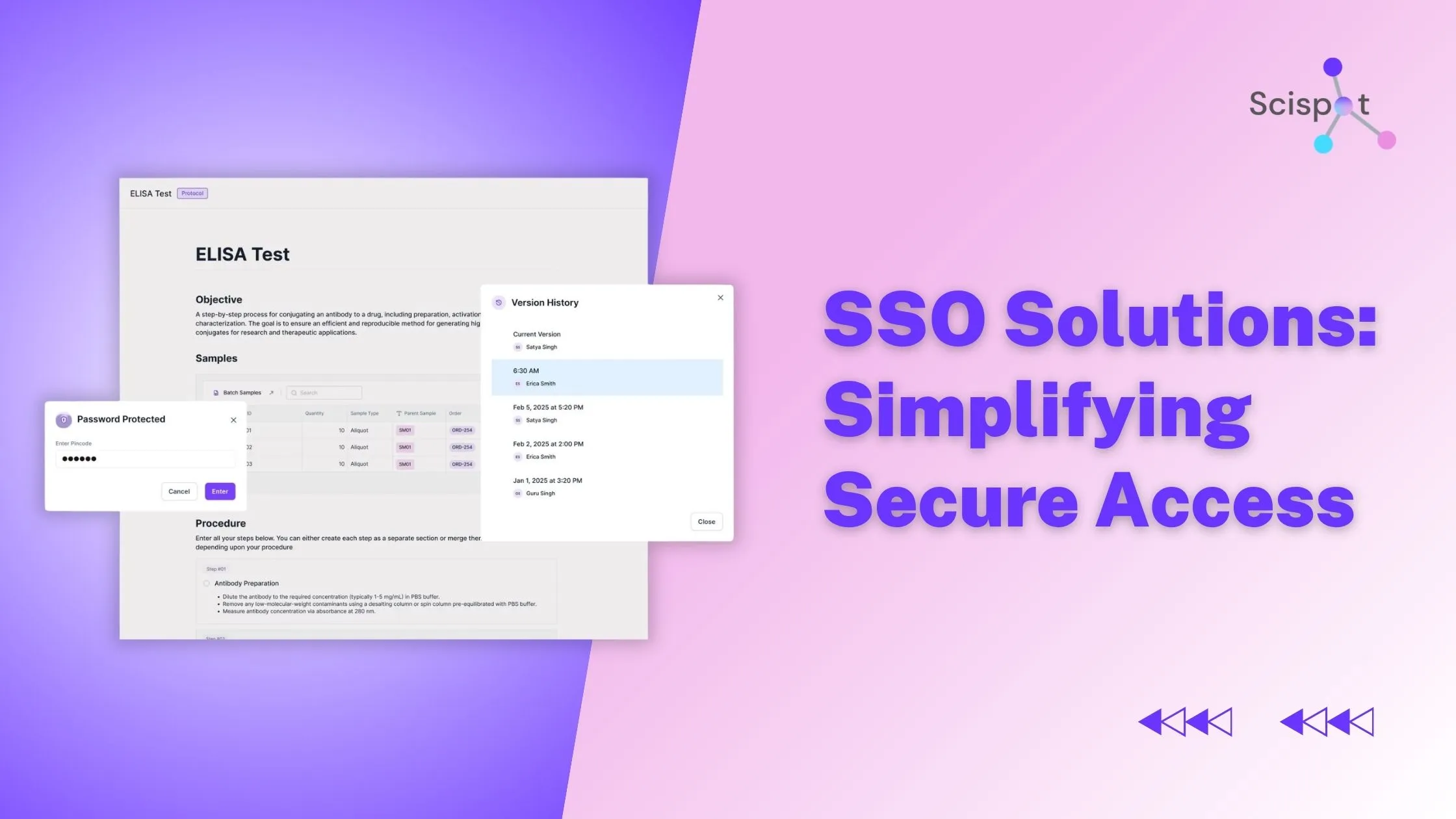 Title page for "Mastering Lab" Blog