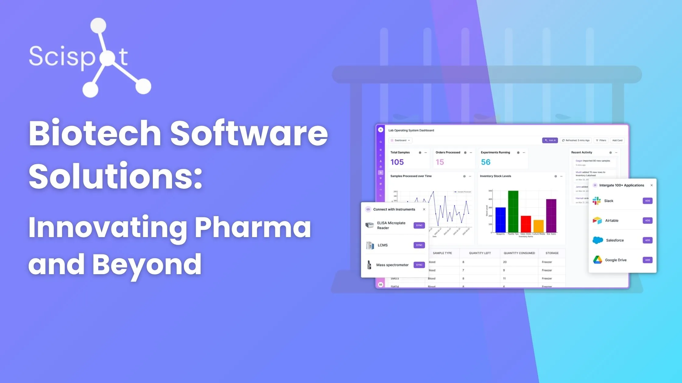 Biotech Software Solutions: Innovating Pharma and Beyond