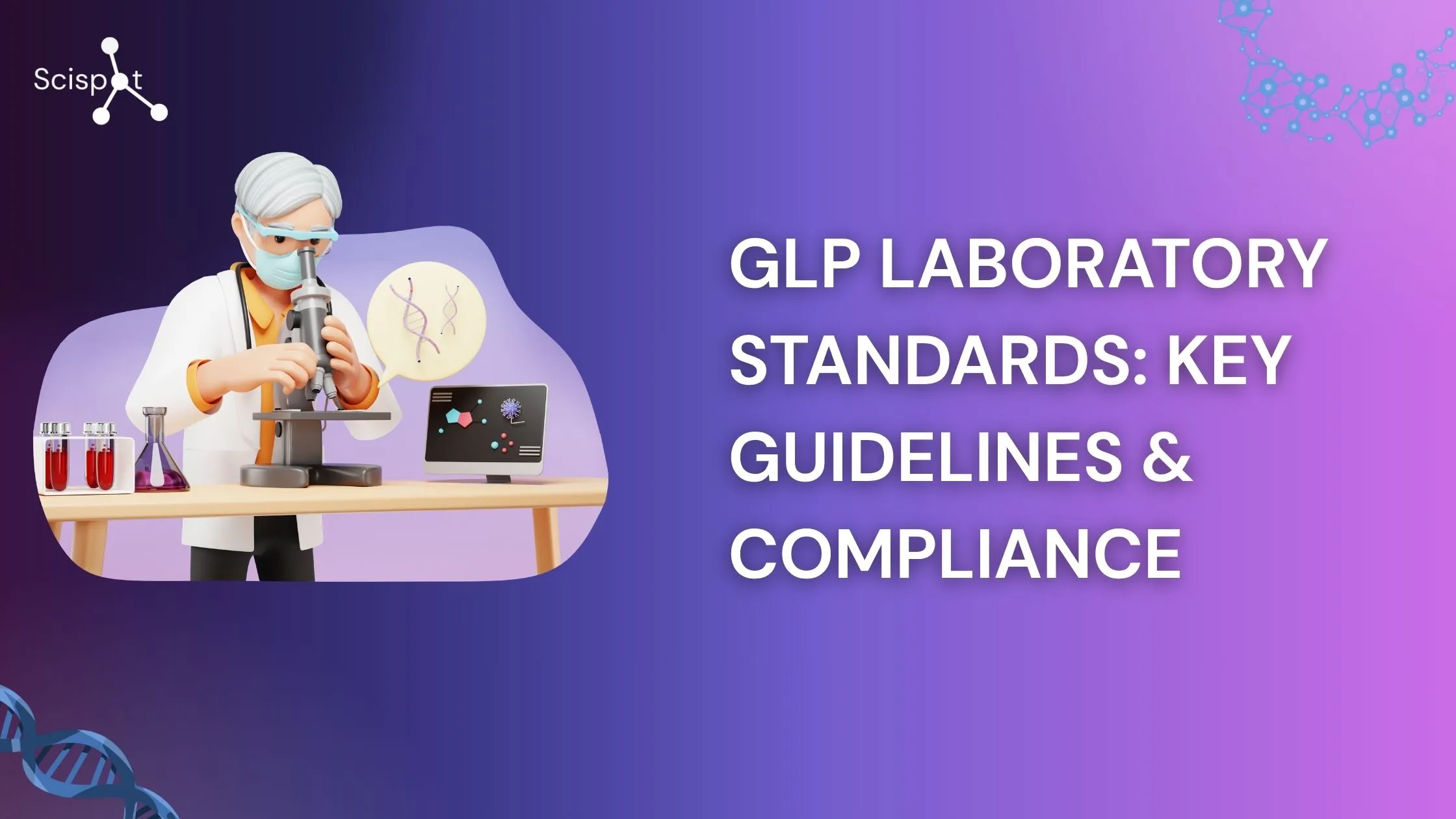 Title page for "Mastering Lab" Blog