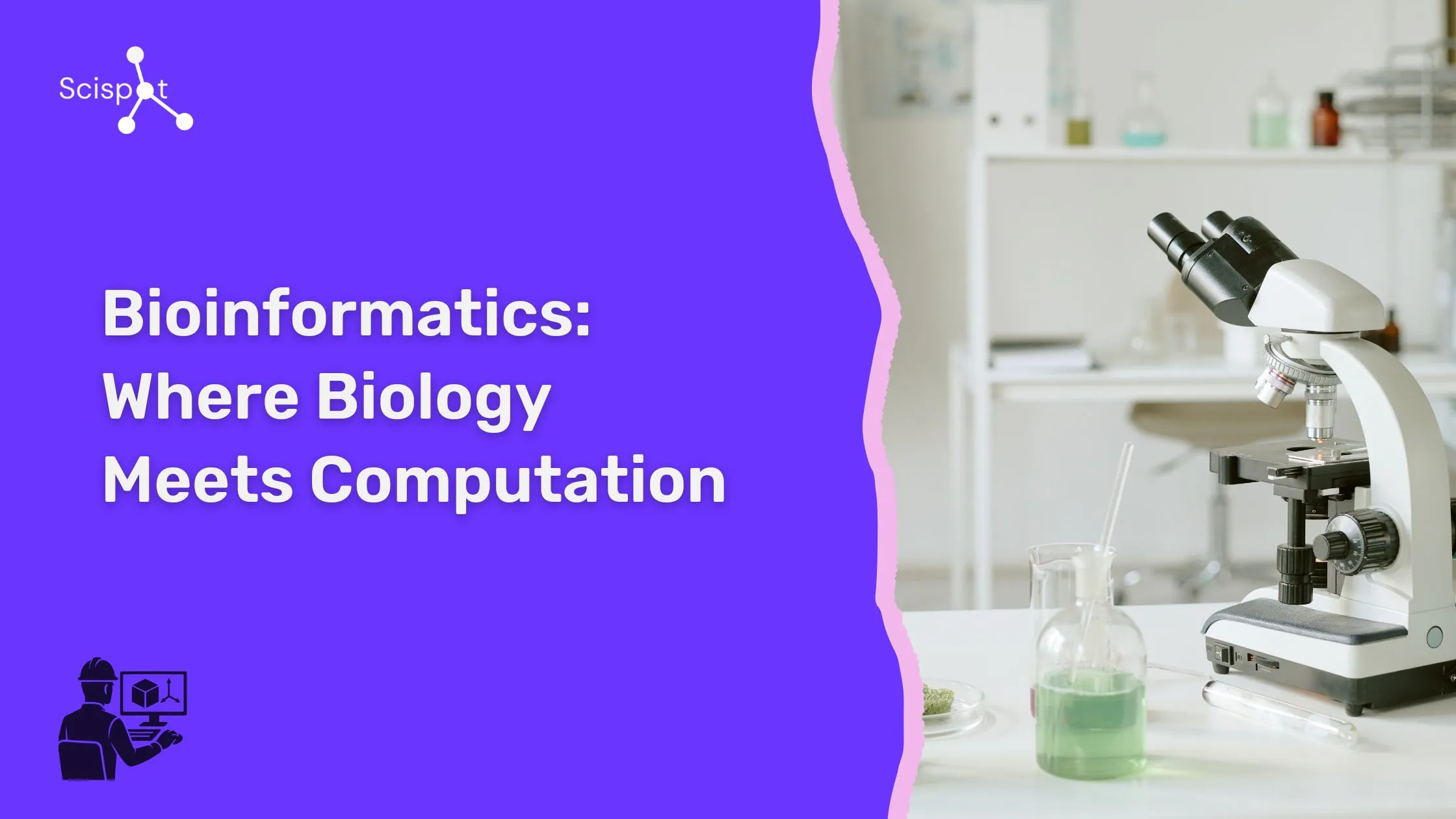 Title page for "Mastering Lab" Blog