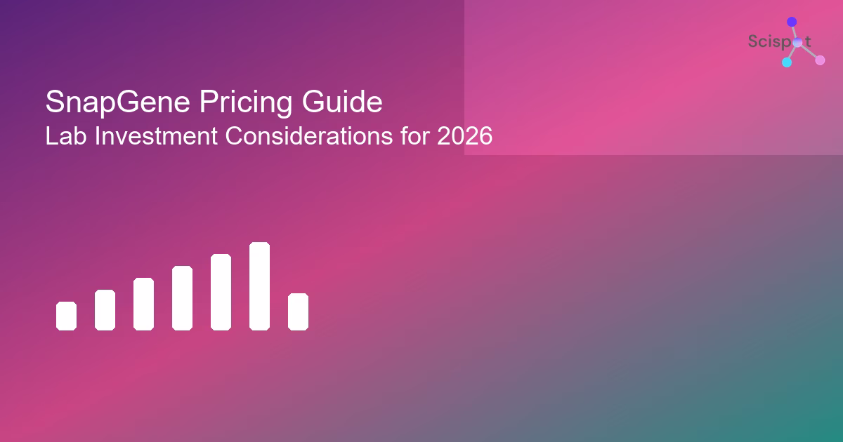 SnapGene Pricing Guide: Lab Investment Considerations for 2026