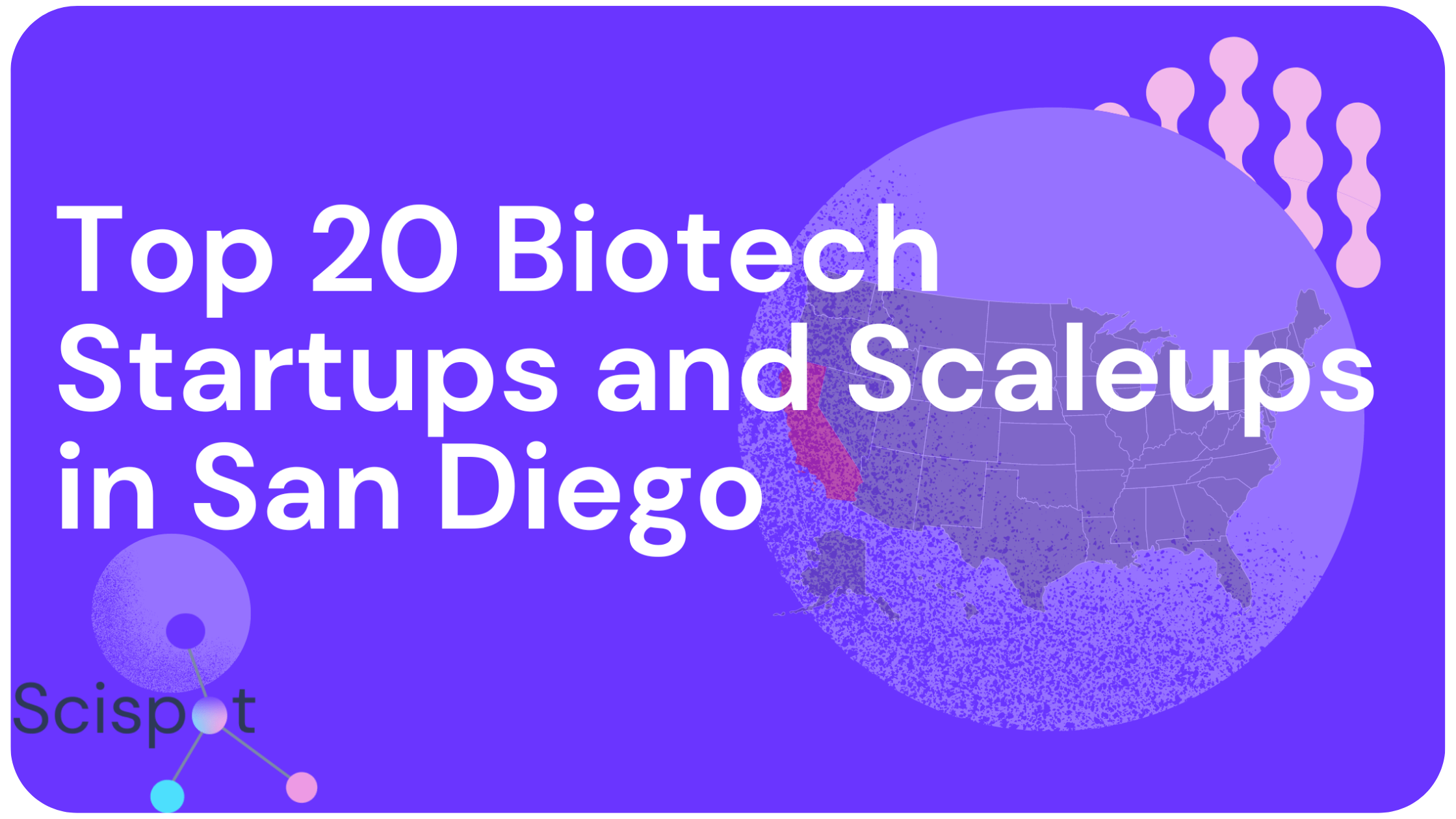Top 20 Biotech Startups and Scaleups in San Diego in 2026
