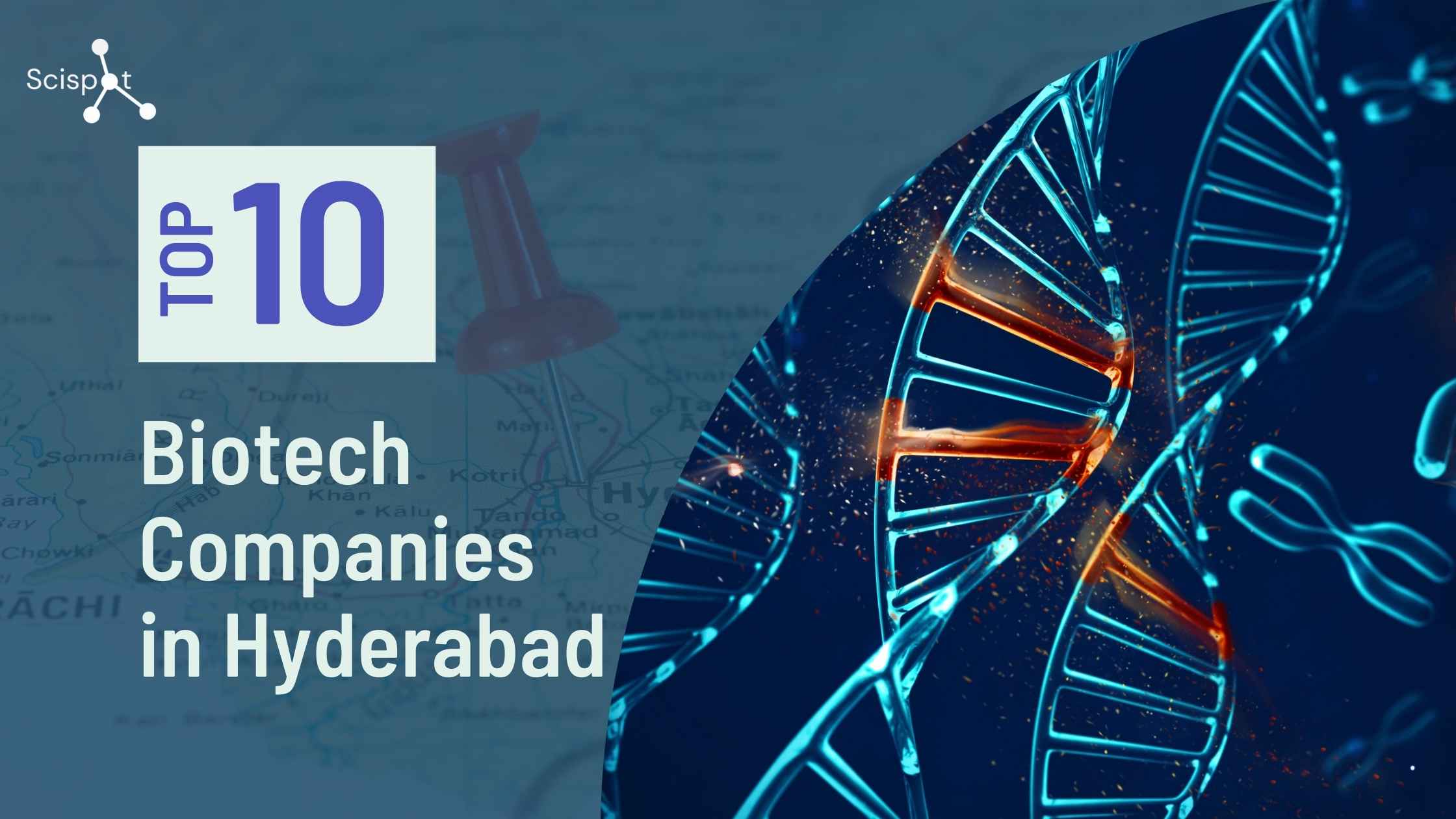 Top 10 Biotech Companies in Hyderabad
