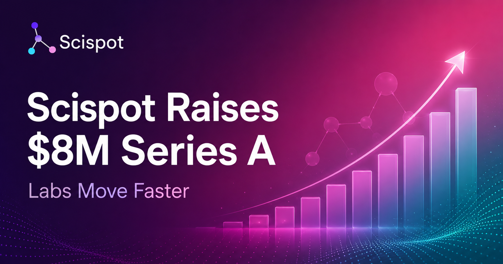 Scispot has raised an $8M USD Series A to scale its AI‑native operating layer for modern life science labs, helping teams move faster without sacrificing control.