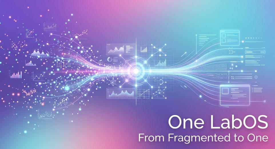 From Fragmented Tools to One LabOS: How to Consolidate Lab Data Without the Chaos