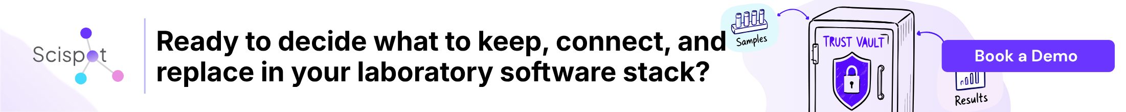 Book a Scispot demo
