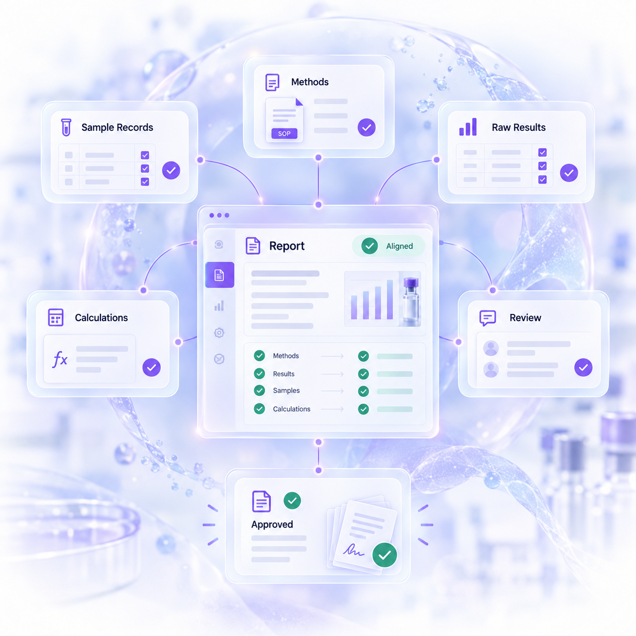 Why Labs Reconcile Data Before Every Report—and How Connected Workflows Reduce Rework