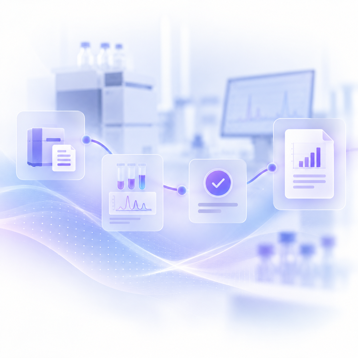 From Instrument File to Final Report: Building Traceable Laboratory Data Workflows