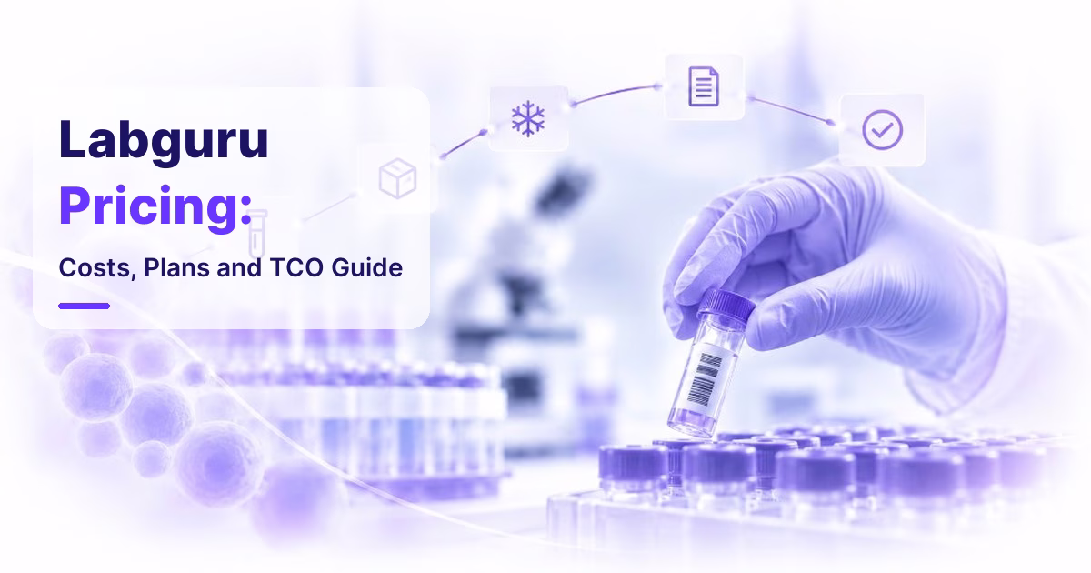Labguru Pricing: Costs, Plans and TCO Guide