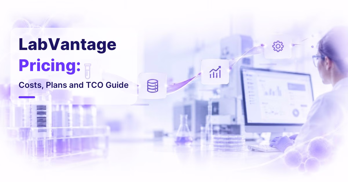 LabVantage Pricing: Costs, Plans and TCO Guide