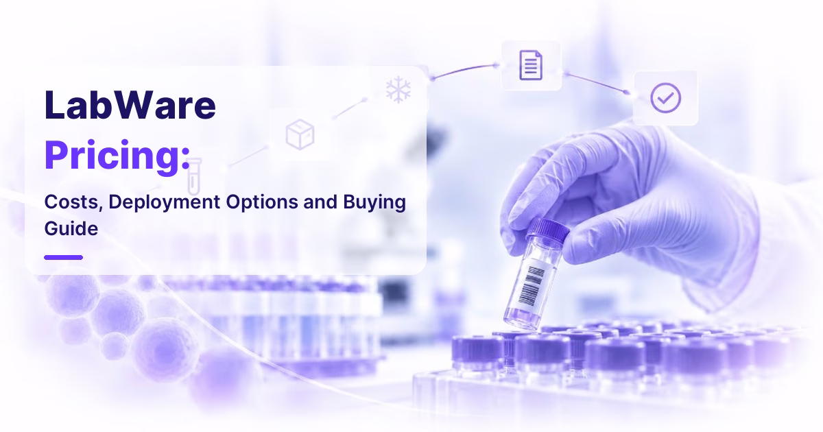 LabWare Pricing: Costs, Deployment Options and Buying Guide