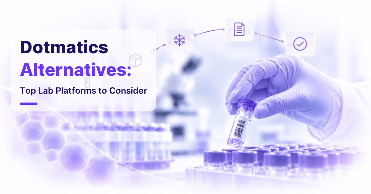 Dotmatics Alternatives: Top Lab Platforms to Consider