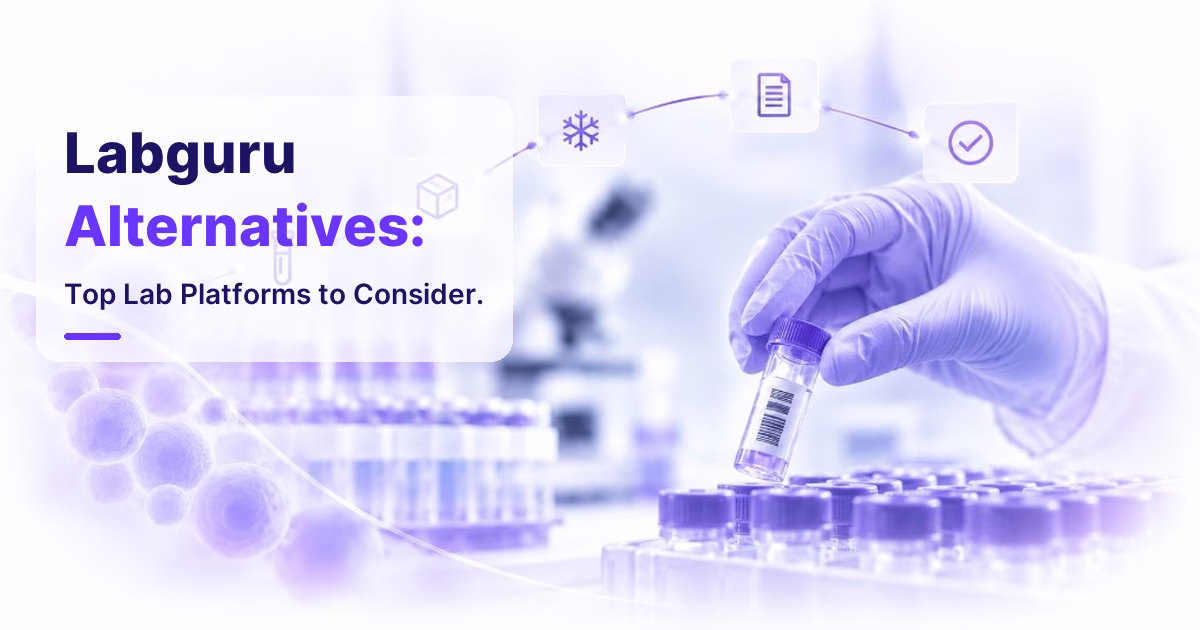 Labguru Alternatives: Top Lab Platforms to Consider.