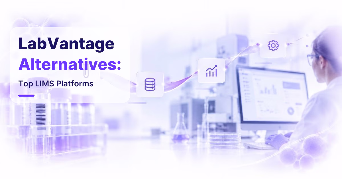 LabVantage Alternatives: Top LIMS Platforms