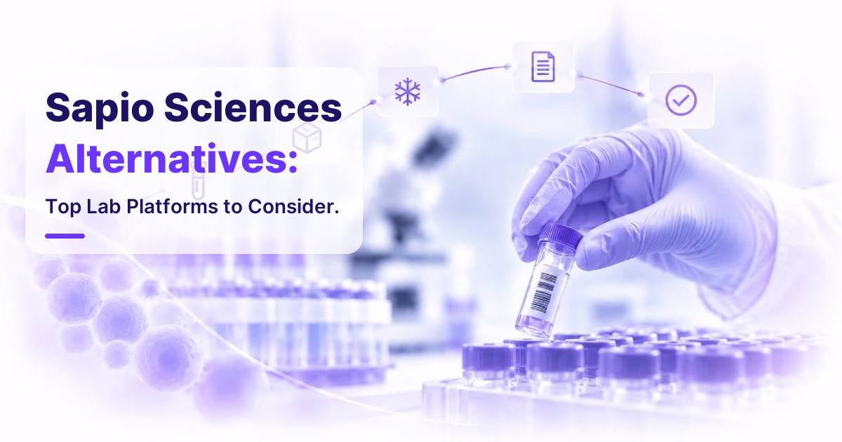 Sapio Sciences Alternatives: Top Lab Platforms to Consider.