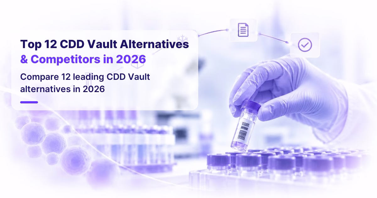 Top 12 CDD Vault Alternatives & Competitors in 2026