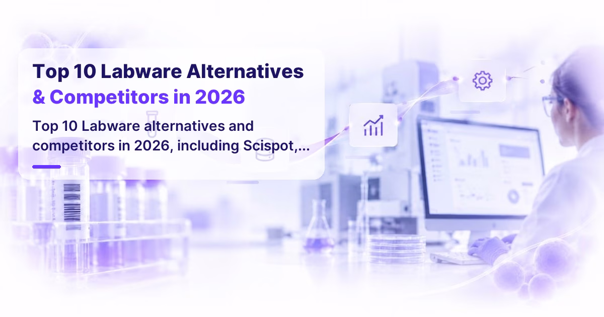 Top 10 Labware Alternatives & Competitors in 2026