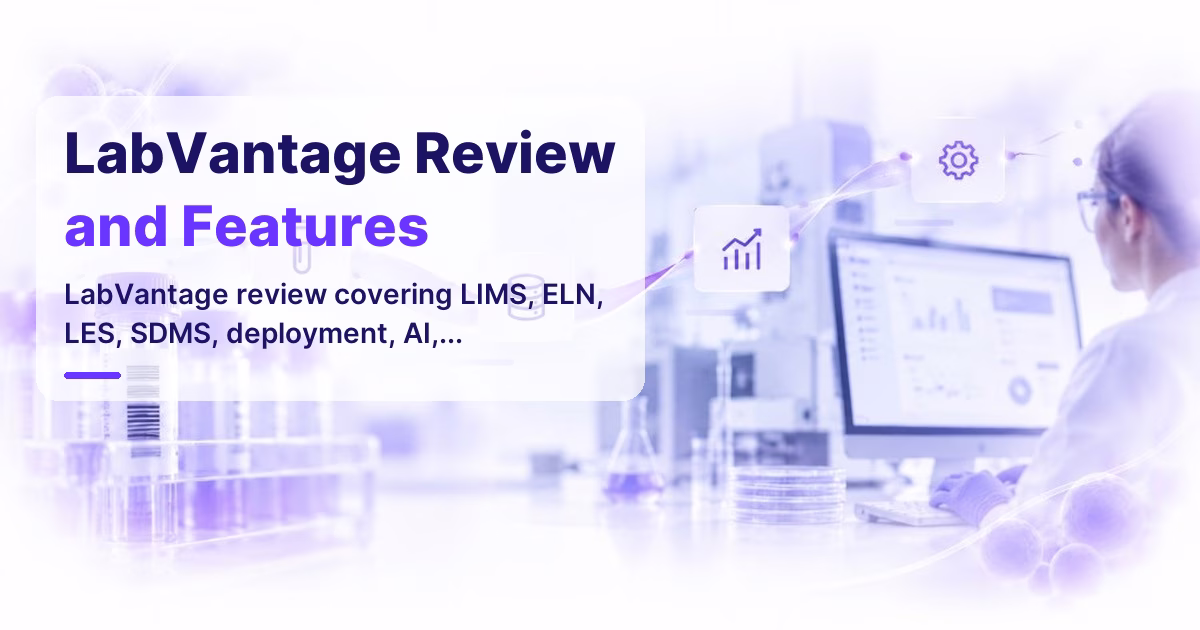LabVantage Review and Features