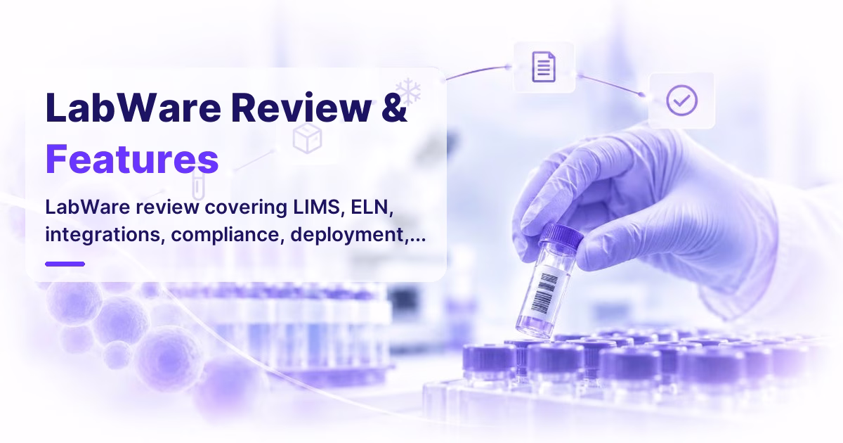 LabWare Review & Features