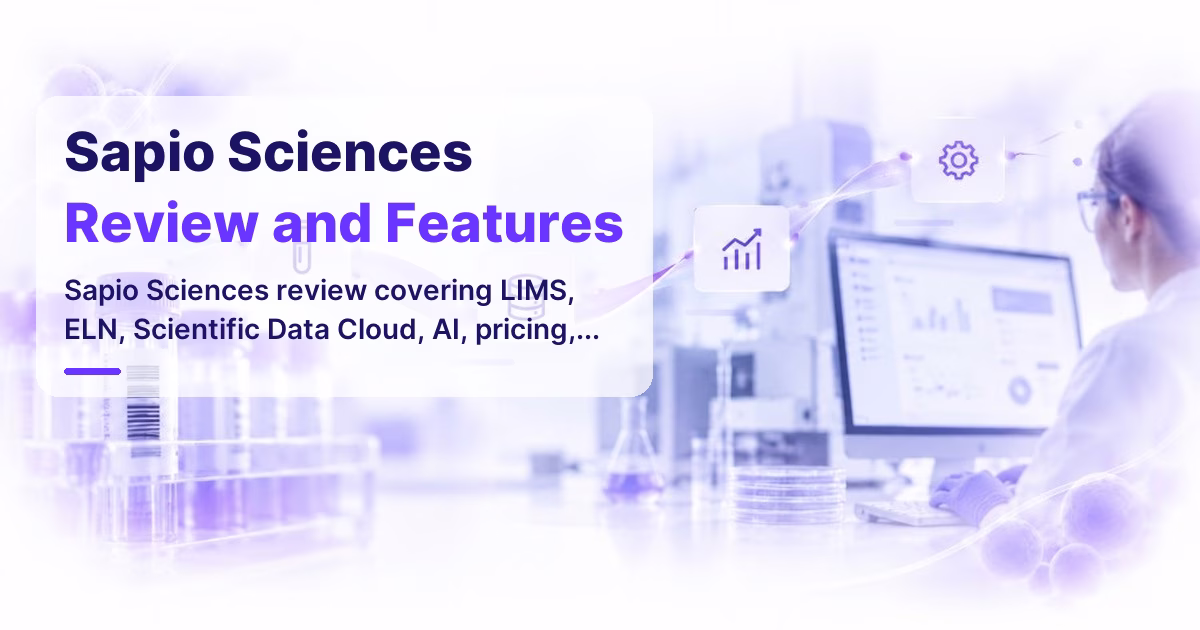 Sapio Sciences Review and Features