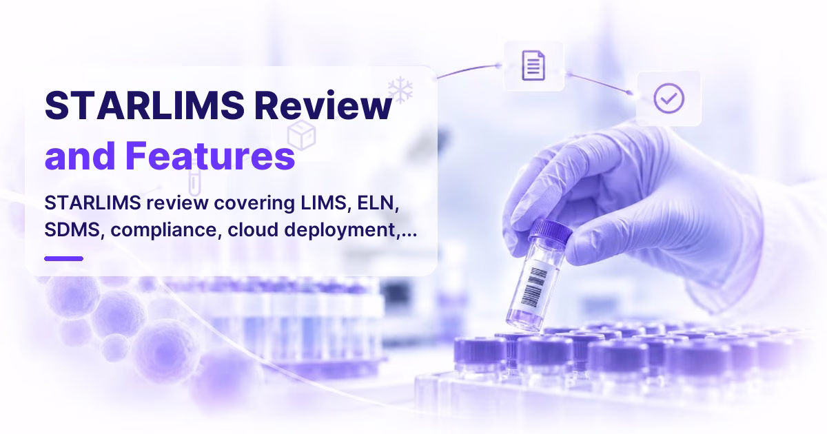 STARLIMS Review and Features
