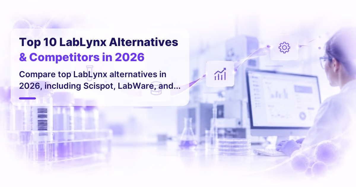 Top 10 LabLynx Alternatives &amp; Competitors in 2026