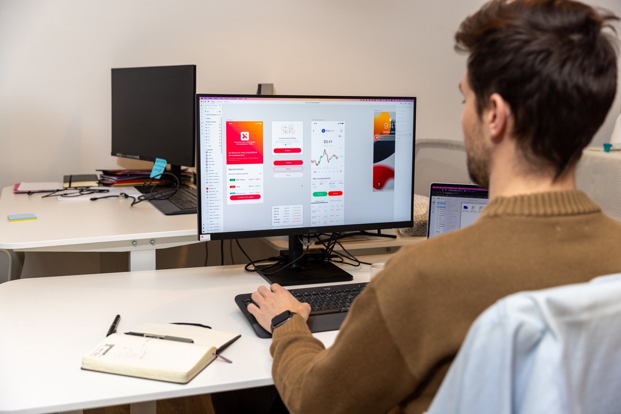 Schéma explicatif du design de cohérence mené par Stormstudio