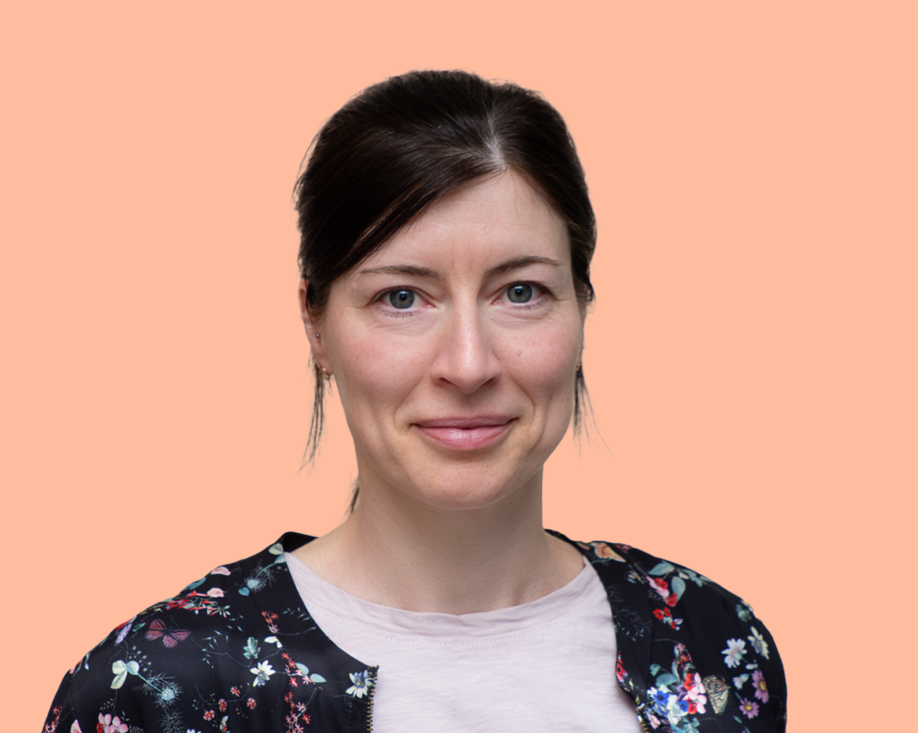 Foto der Mitarbeiterin Christine