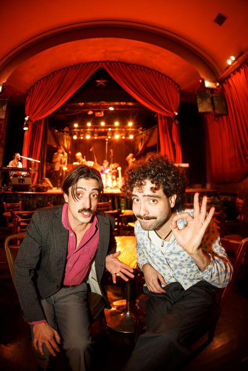 Johnny Franco and his Real Brother Dom