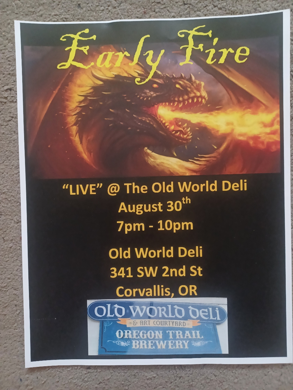Early Fire