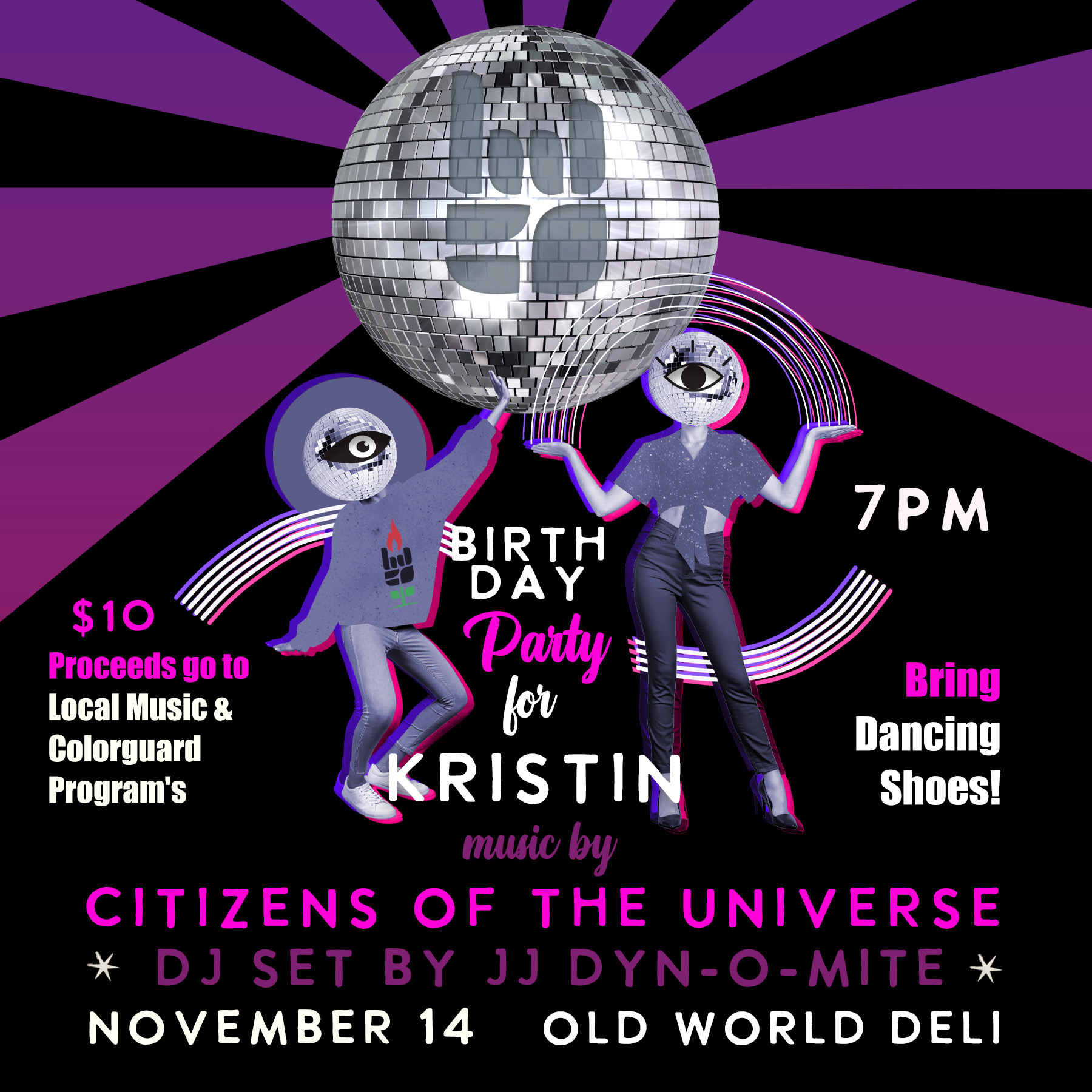 Citizens Of The Universe Birthday Party for Kristin