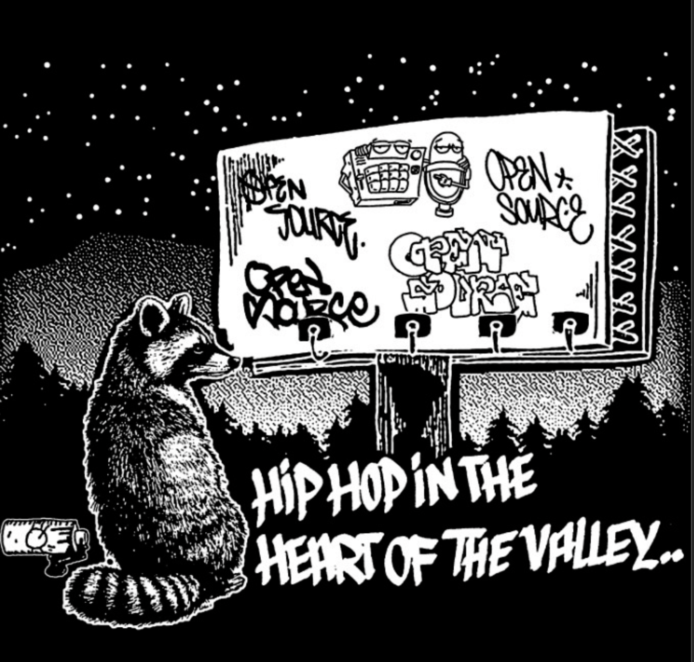 Open Source Hip Hop with Strange Rotation