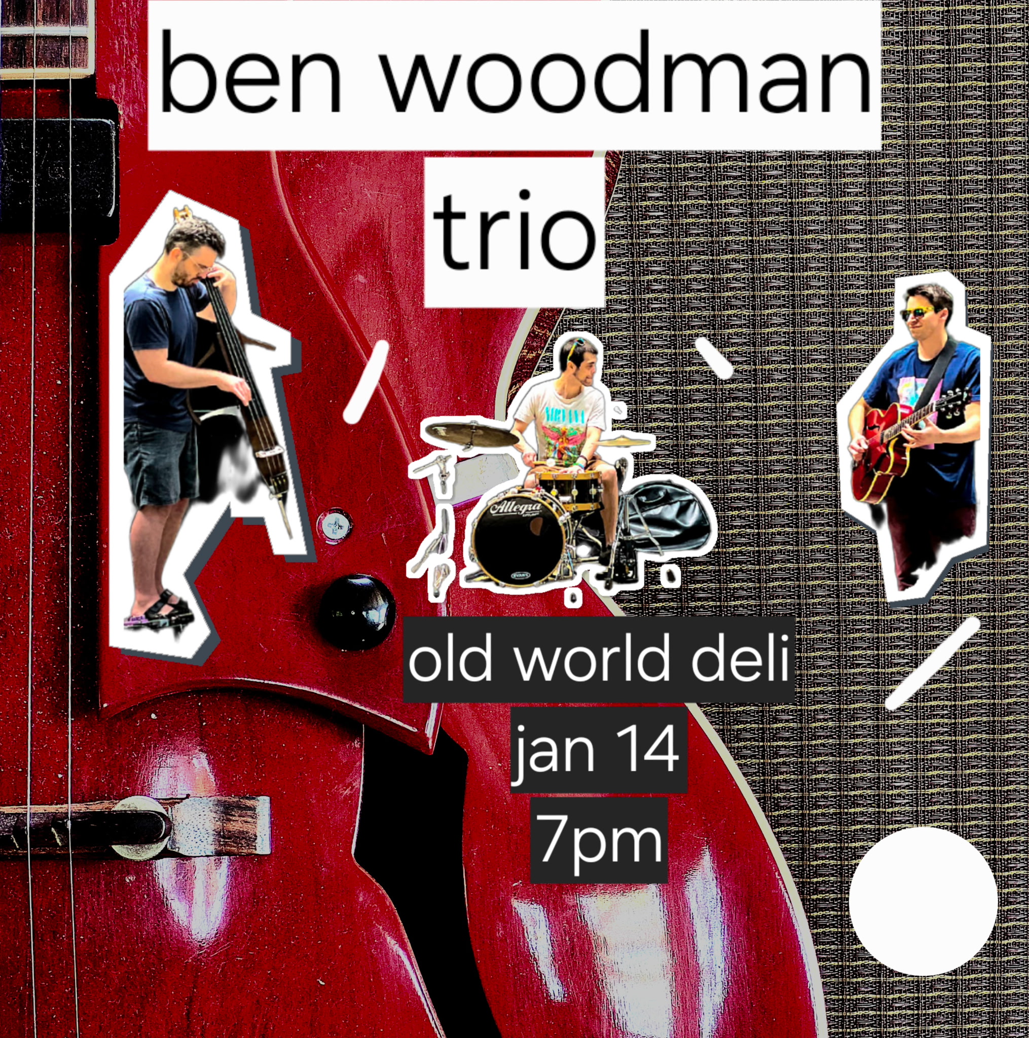 Ben Woodman Trio