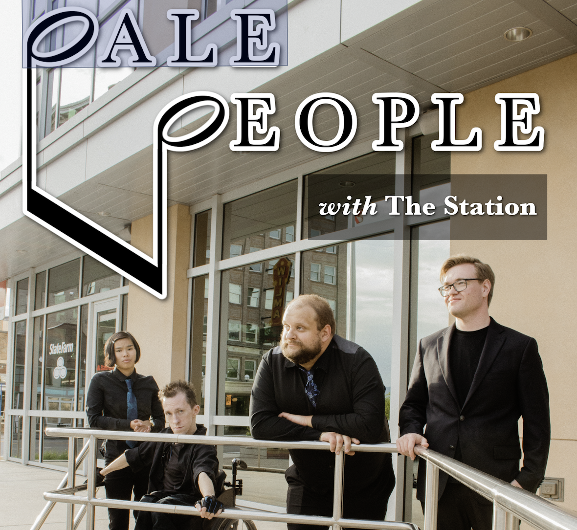 Pale People with The Station