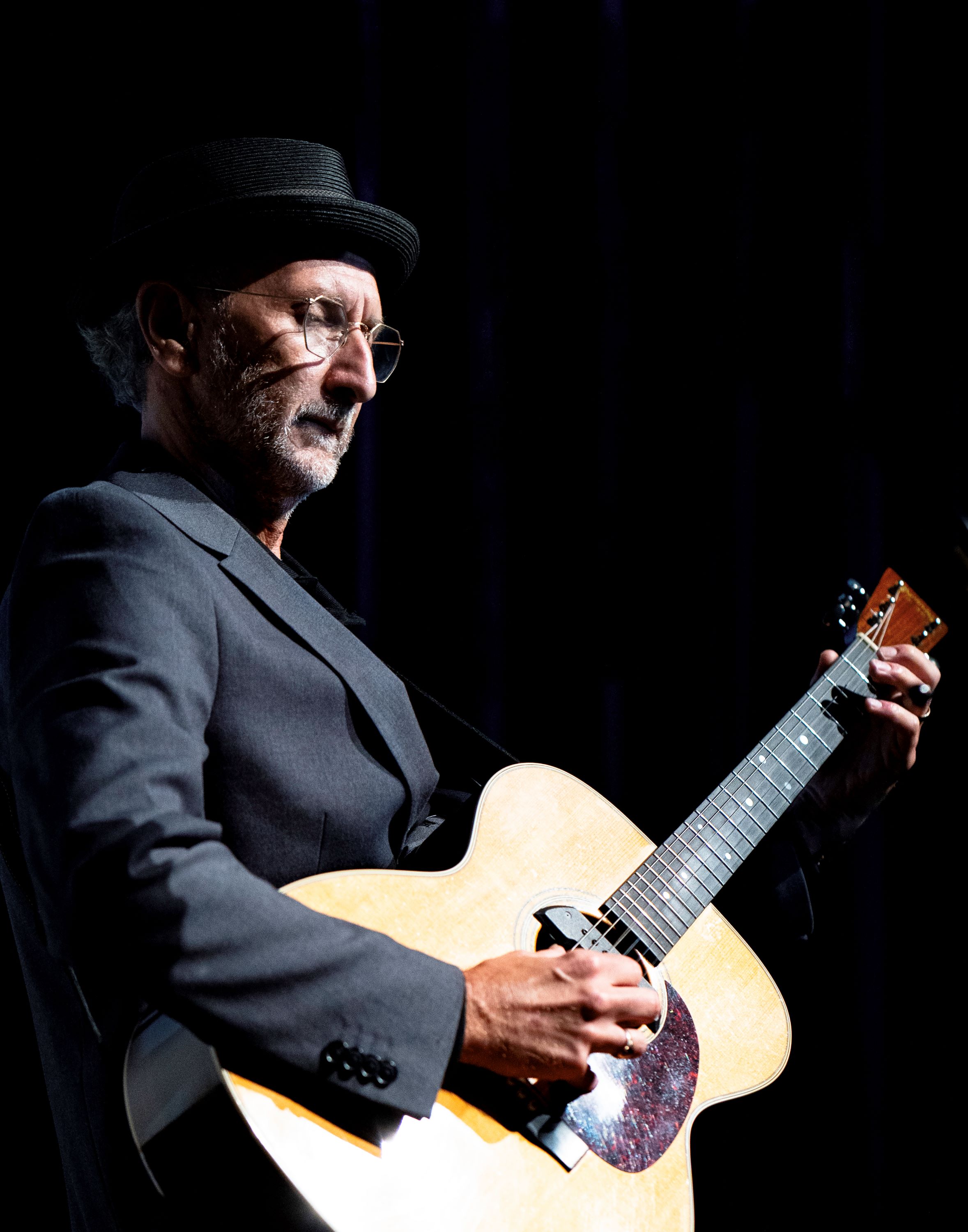 Terry Robb and Adam Scramstad