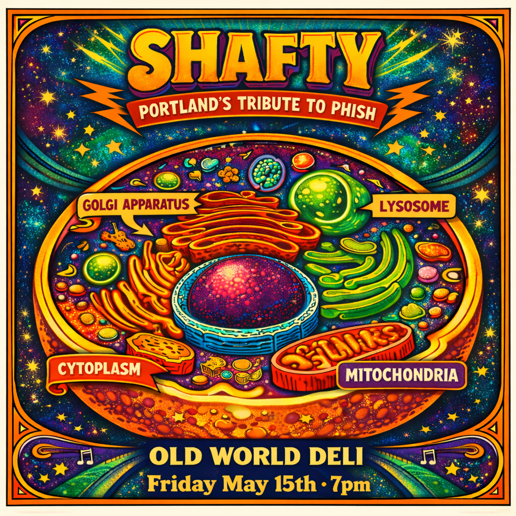 Shafty, Portland's Tribute to Phish