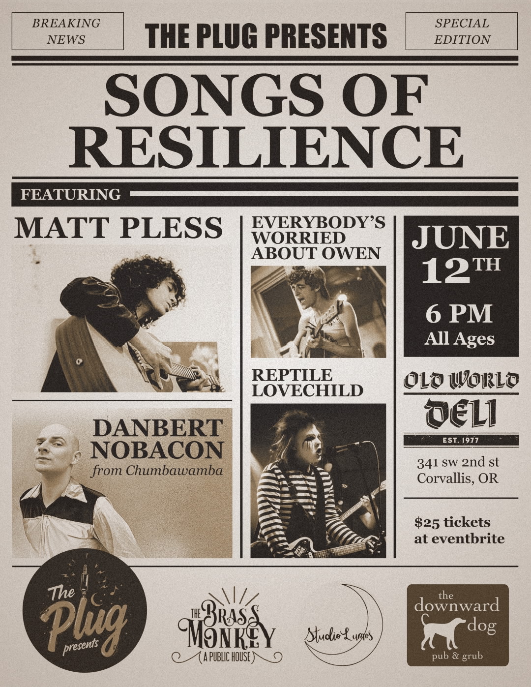 Songs of Resilience