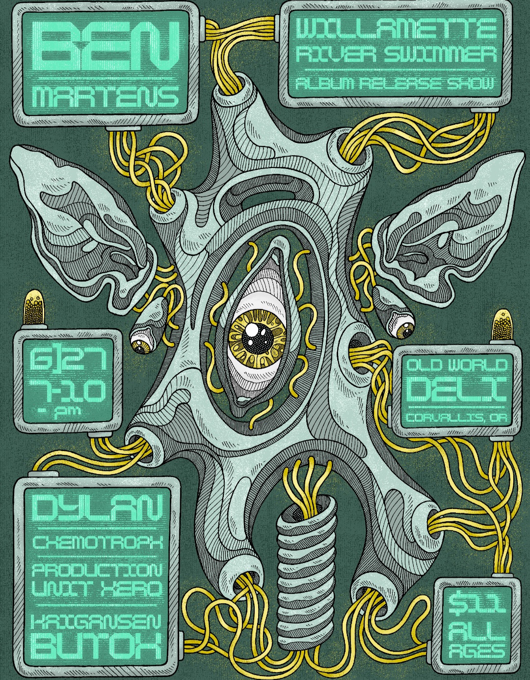 Ben Martens Album Release/Birthday Bash!