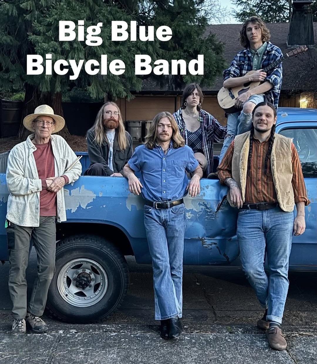 Big Blue Bicycle Band