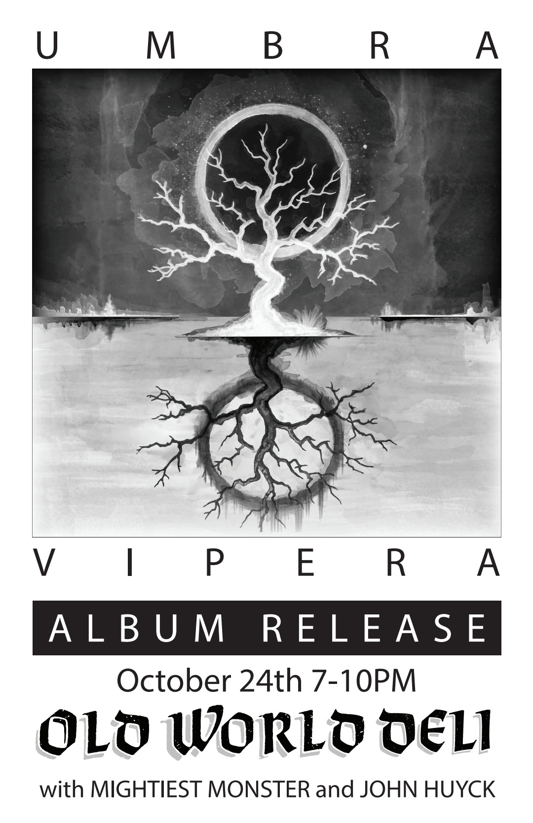 Umbra Vipera (Sam Kincaid Side Project)