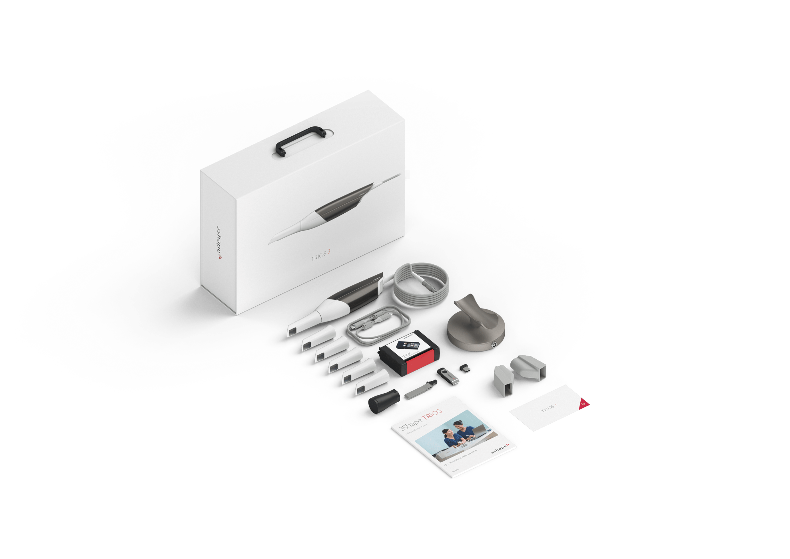 TRIOS 3 Wired - Vue 3