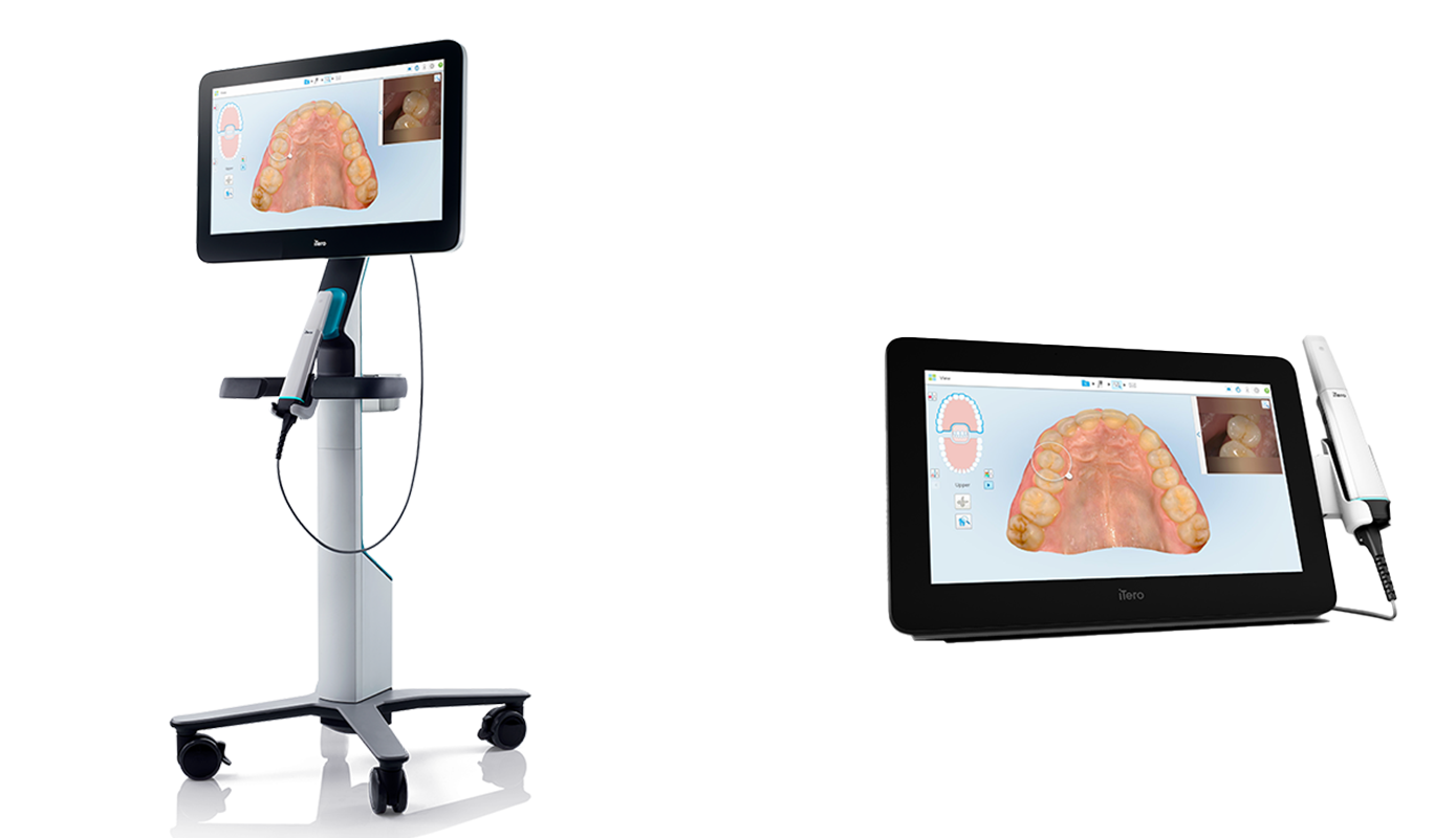 iTero Lumina - Scanner intra-oral haut de gamme
