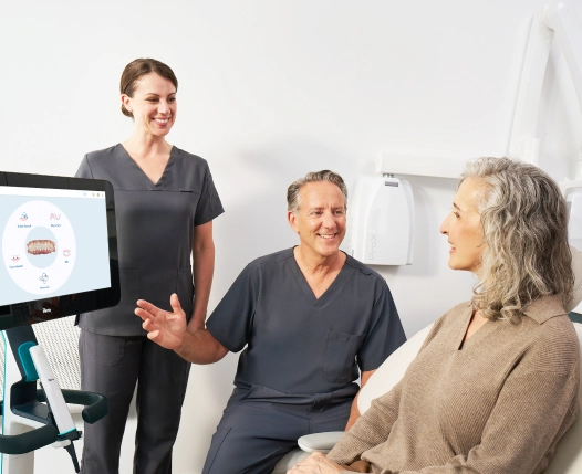 iTero Lumina consultation patient