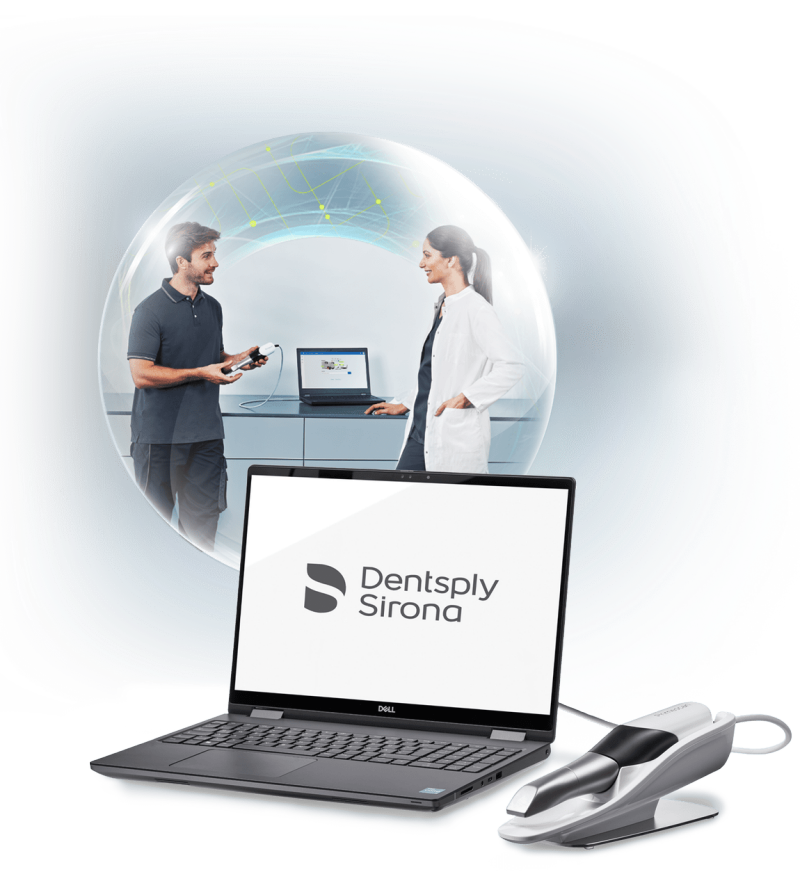 Contenu du pack Primescan Connect