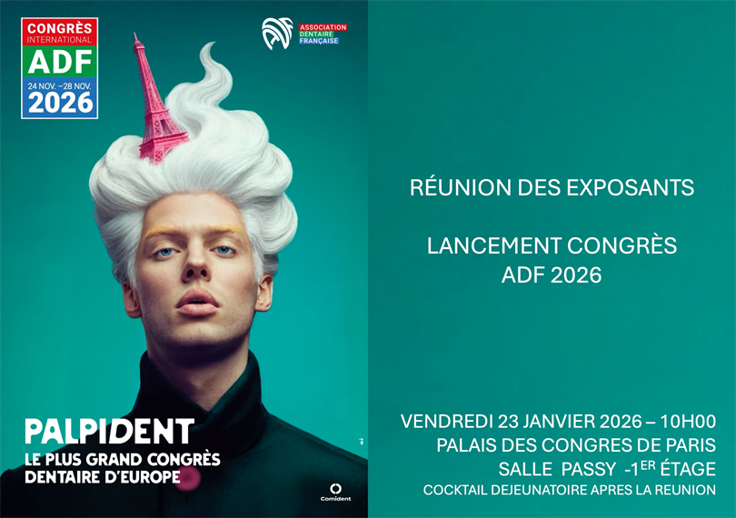 Affiche congrès ADF 2026