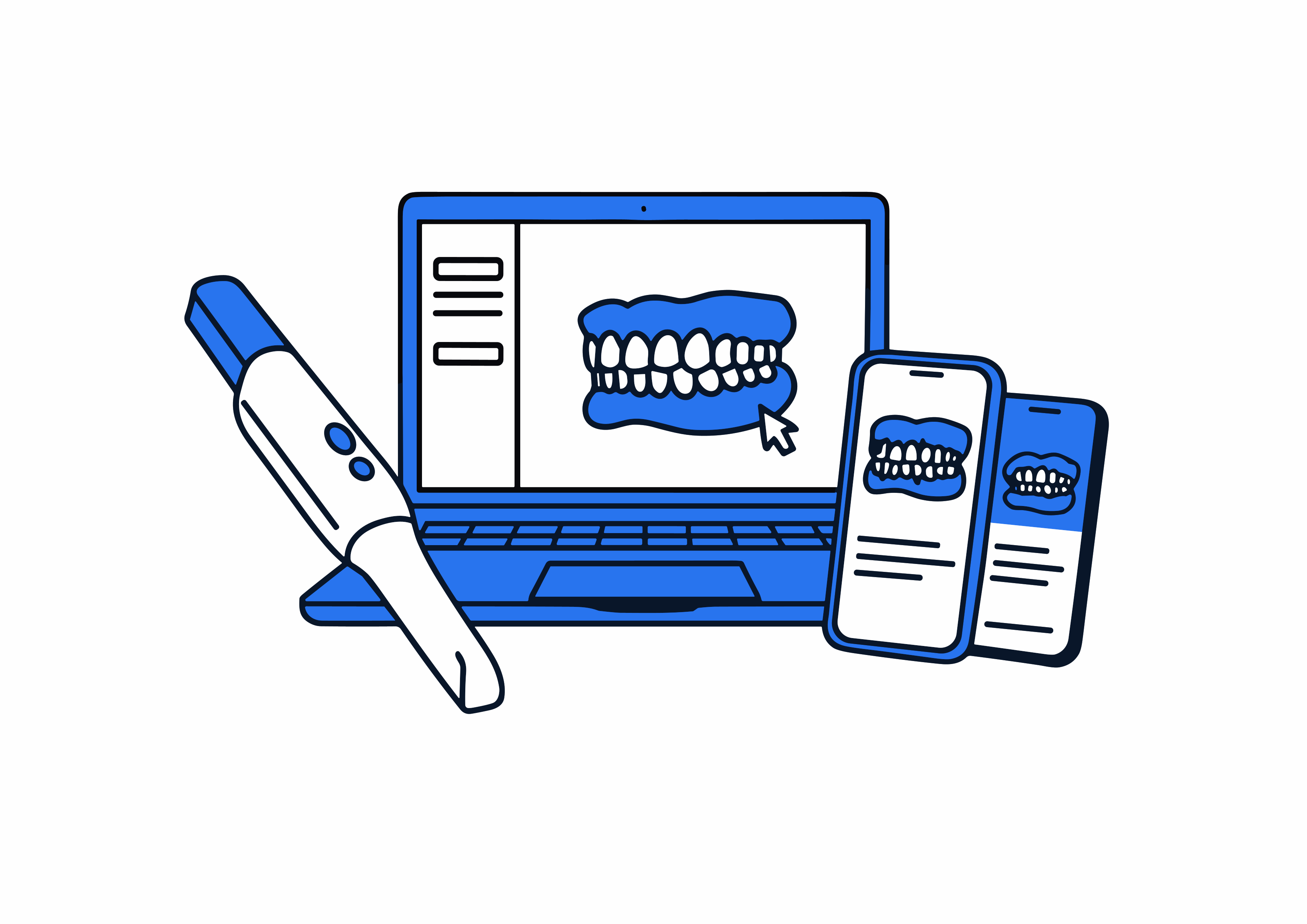 Tous les scanners intra oraux 