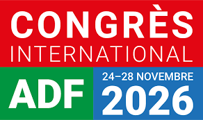 affiche congrès adf 2026
