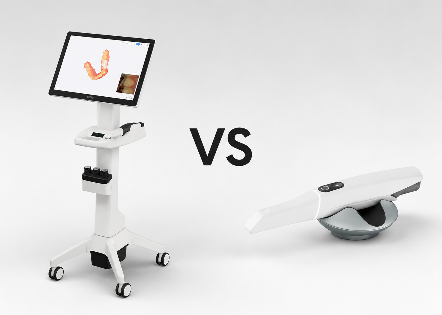 Comparaison de dispositifs de numérisation